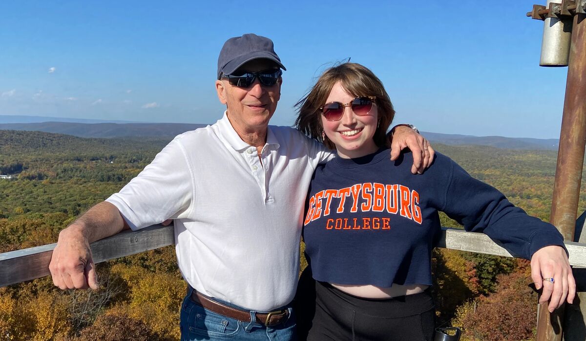 Dave Radin ’65 guides Gettysburg’s future leaders