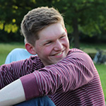 Fulbright grantee Peter Wildgruber ’24 brings love of learning to Austria