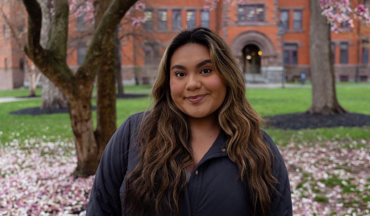 Lucero Rosas ’25 combines global research with real-world impact