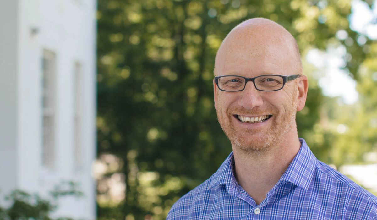 Faculty Spotlight: Environmental Studies Chair Andy Wilson
