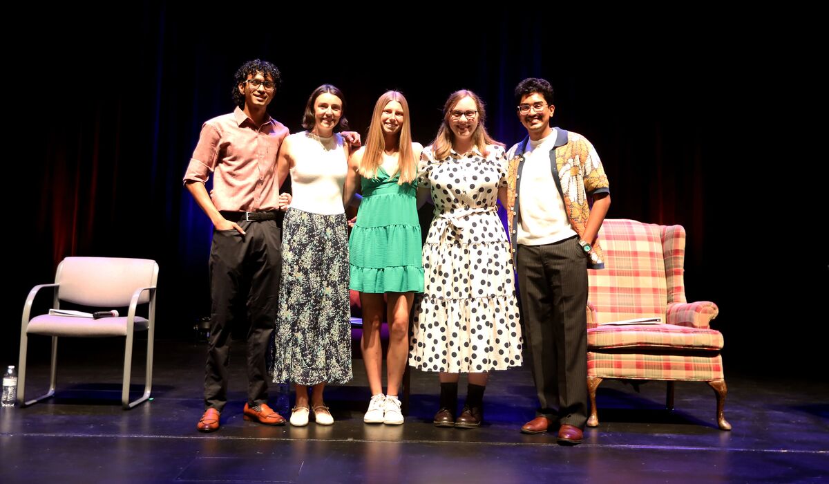 Student leaders inspire Class of 2029 at Orientation