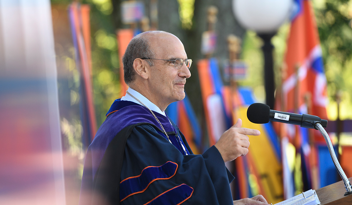 President Iuliano selected to American Council on Education Board of Directors