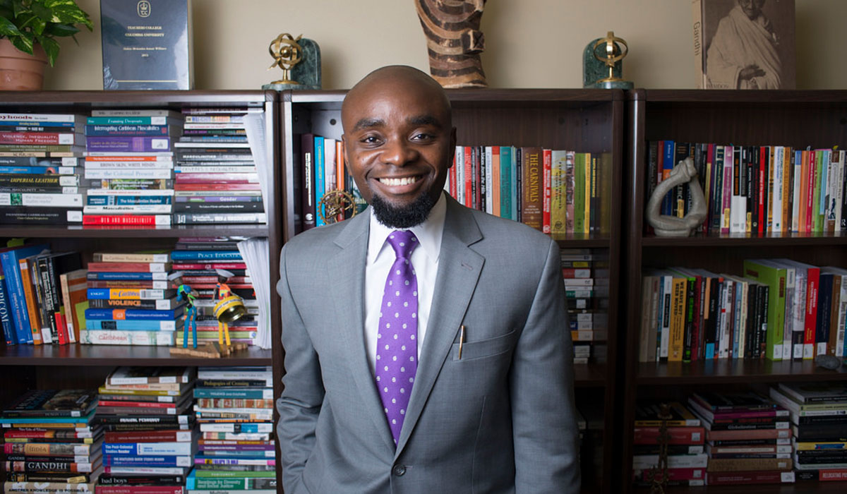 Prof. Hakim Williams earns competitive Fulbright U.S. Scholar Award