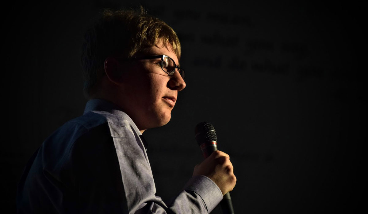 How Carter Hanson ’23 engages in democracy