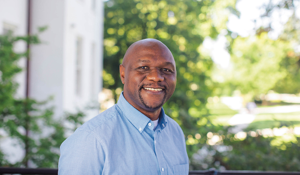 Prof Path: Linus Mabughi Nyiwul