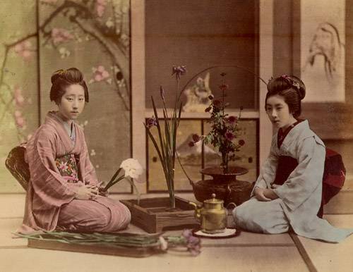 Graces and Repose: Capturing the Culture of Late 19th Century Japan