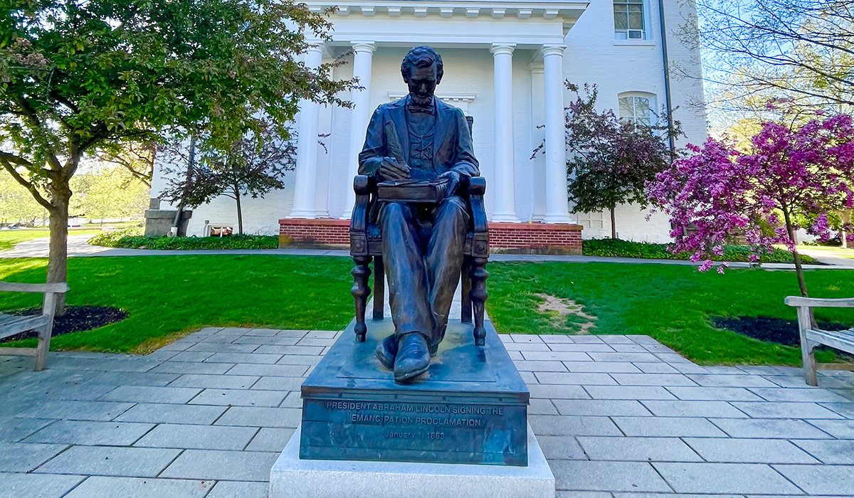 Four Gettysburg College faculty members appointed to endowed professorships this fall