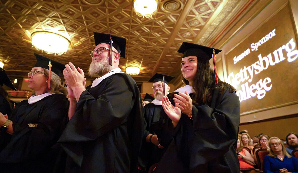 Gettysburg College celebrates 2026 master’s graduates in American history