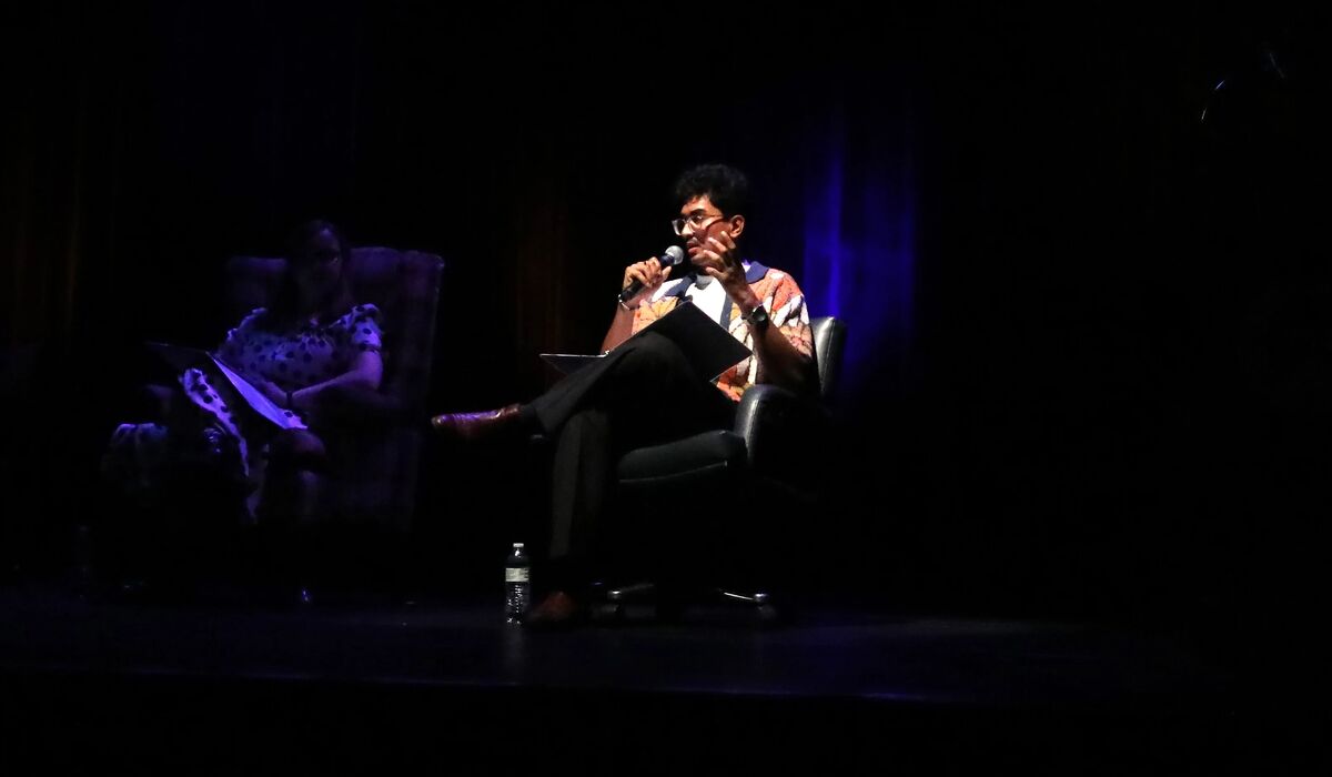 In his words: Diptiman Das ’27 on the power of giving back