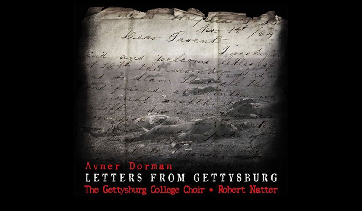 Wall Street Journal reviews “Letters From Gettysburg”