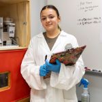 Marina Lomeli ’28 cultivates adaptability through neuroscience research at Gettysburg