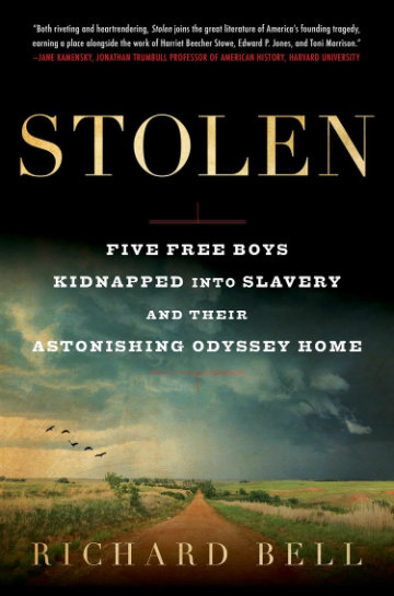 Historian Richard Bell to Present on Kidnapping & the Reverse Underground Railroad, October 22