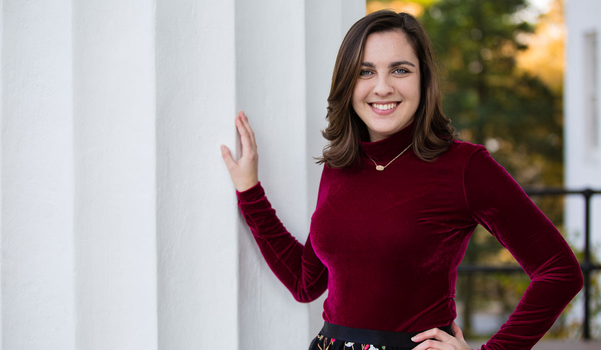 Katie Norris ’18 explores finance, economic development at Johns Hopkins
