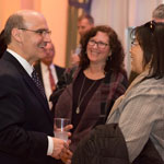 College celebrates 15th President, new beginnings