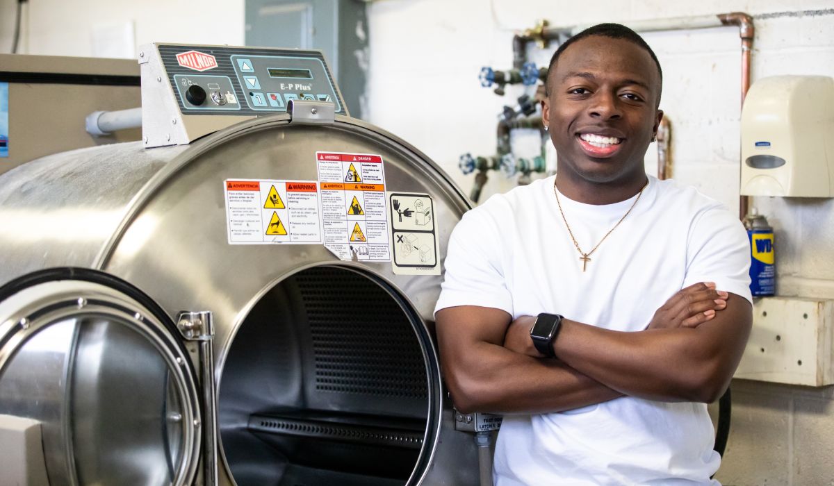 Jamir Wesley ’25 lives to inspire