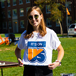  Camille Traczek ’22: Leading efforts to foster safe college campuses through It’s On Us