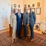  Celebrating music and success: Maryland Gov. Hogan recognizes Eric Byrd Trio