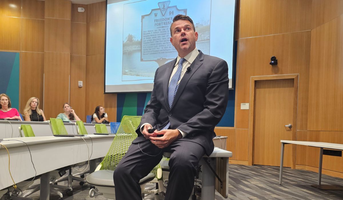 Gettysburg College Prof. Jim Downs awarded prestigious Guggenheim Fellowship