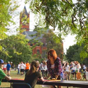How to pursue your passions and get involved on a college campus