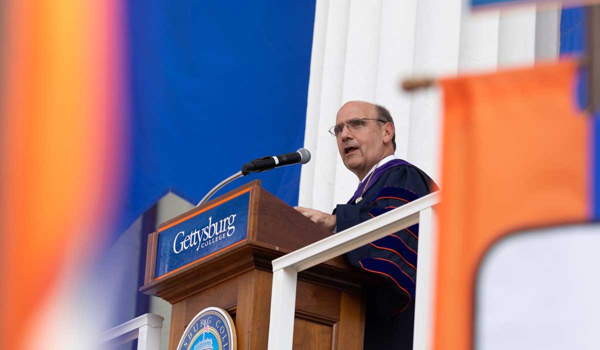President’s Letter: A Gettysburg Education Lays The Foundation For A Lifetime of Learning And Evolving