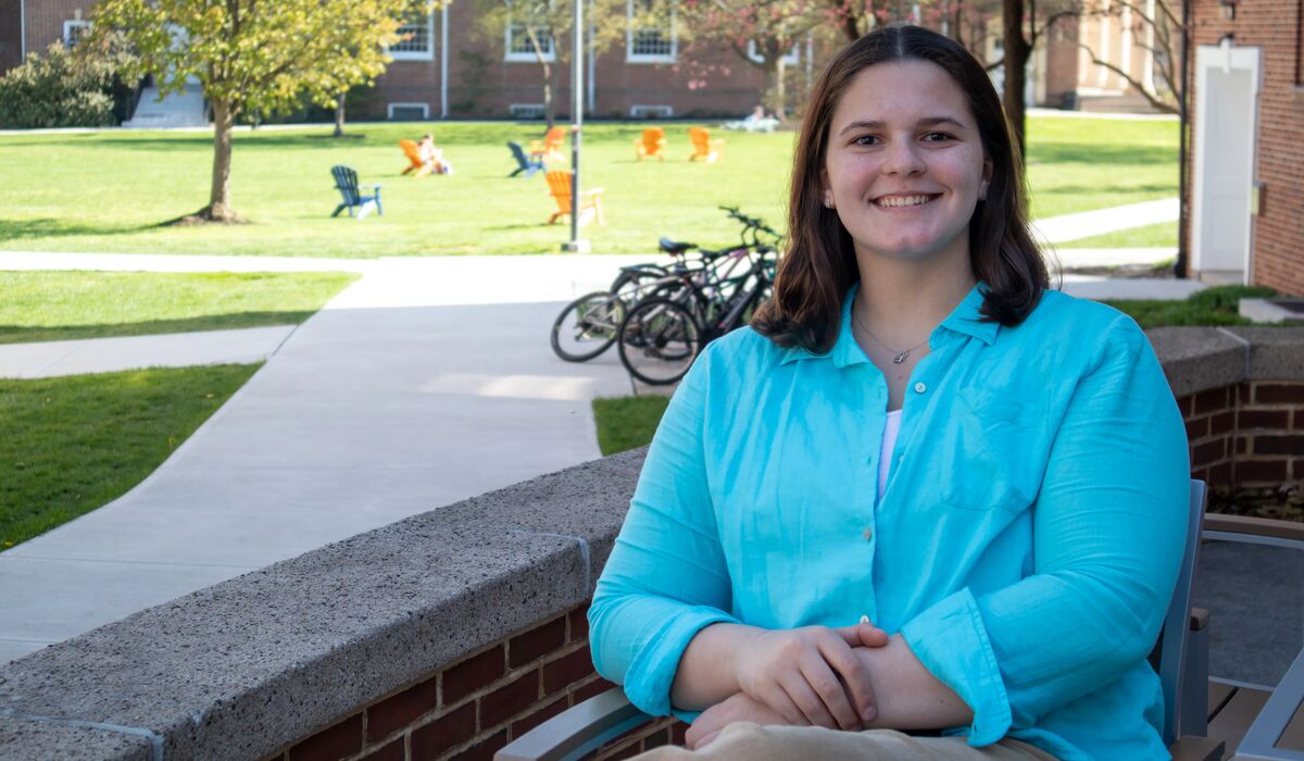 How mentorship supported Christina Wade ’25 on her path to medical school