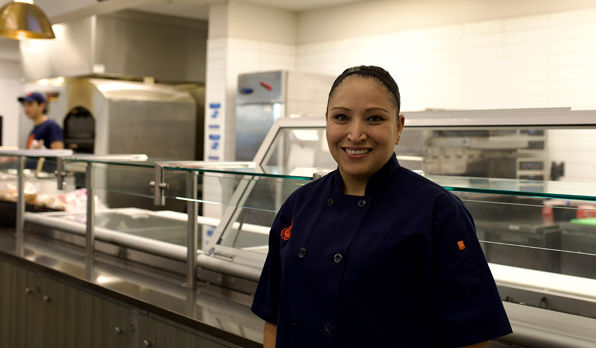 Maria Soledad Zavala forges invaluable connections at the Bullet Hole