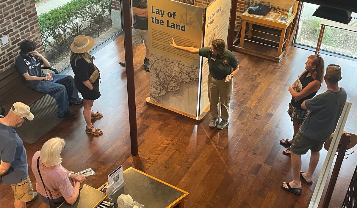 Julia Ciccone ’28 communicates the value of public history through Pohanka internship