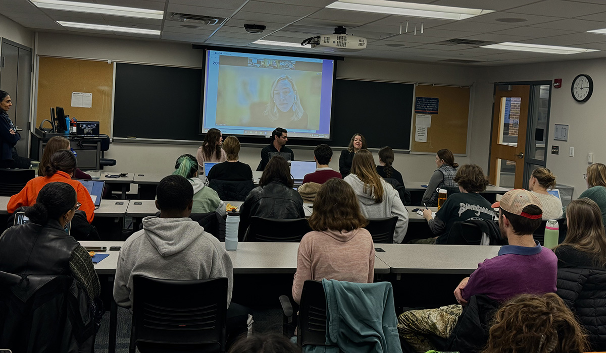 Alumni offer valuable insight to students at the Environmental Career Panel
