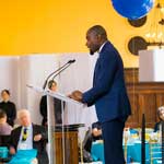  Hakim Mohandas Amani Williams receives Early Career Award from Teachers College at Columbia University