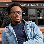 Salmin Mwinjuma ’25: A journey from support to leadership
