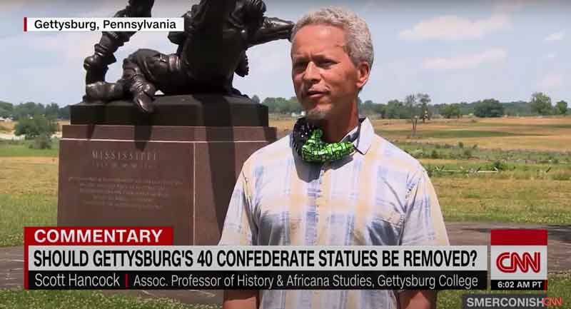 Professor Scott Hancock featured on CNN