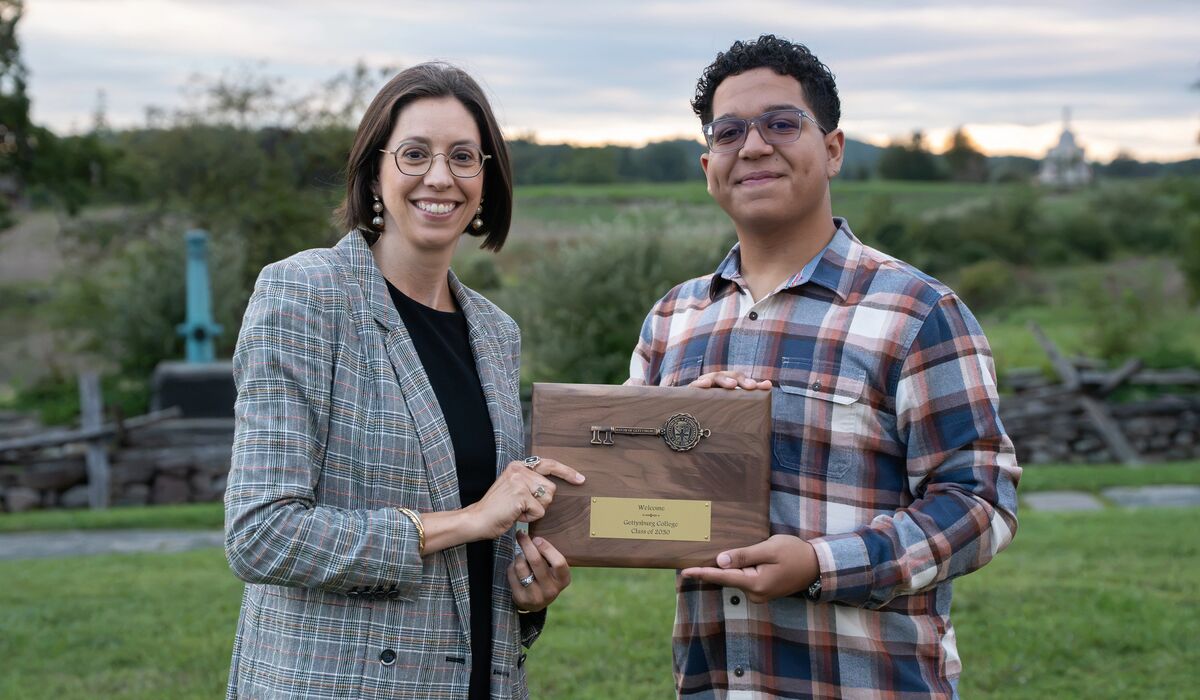 Humans of Gettysburg: Alessandro Araujo ’30
