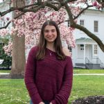  Olivia Taylor ’25 shapes her career through conversations on campus