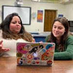  Students create website to aid music educators with online teaching