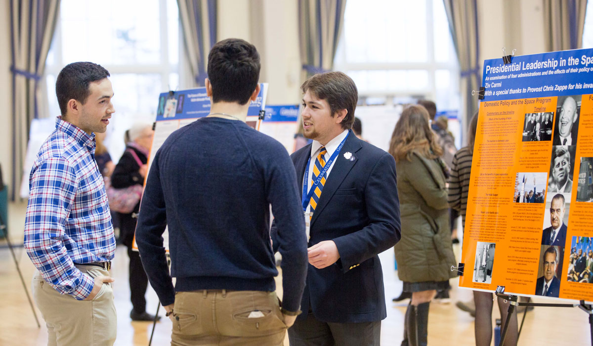 Public history enthusiast soars in first year at Gettysburg College