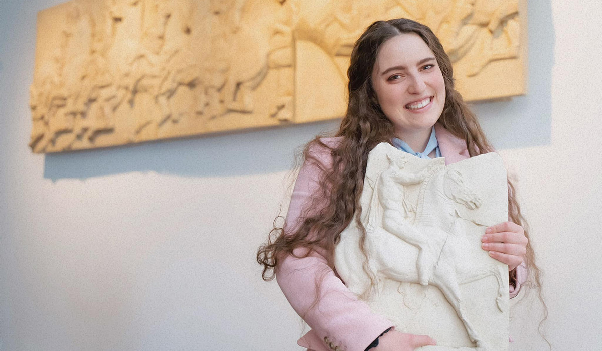 Noa Leibson ’20 unlocks dream career through faculty mentorship