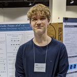 Math Major Matt Torrence ’21 Presents Research at Major Conference