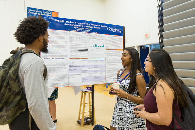 Poster presentation, Celebration 2018