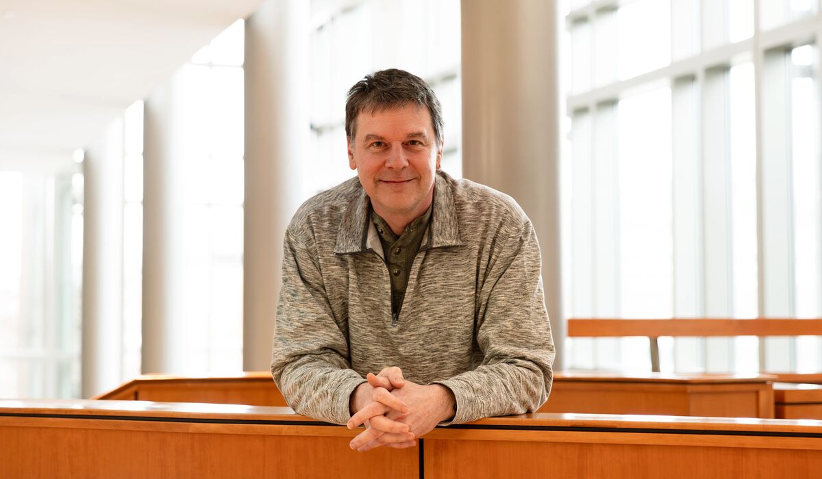 Faculty Spotlight: Biology Prof. Matthew Kittelberger