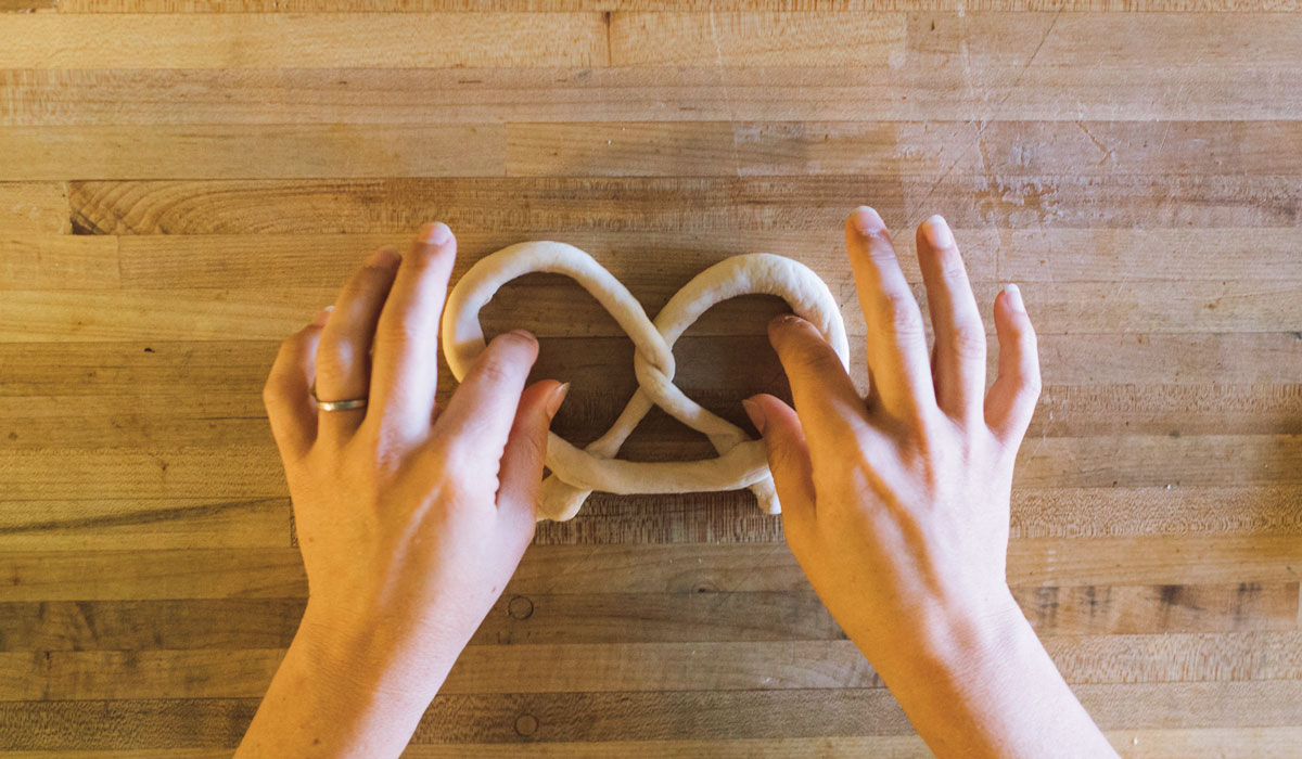 What makes a great pretzel?