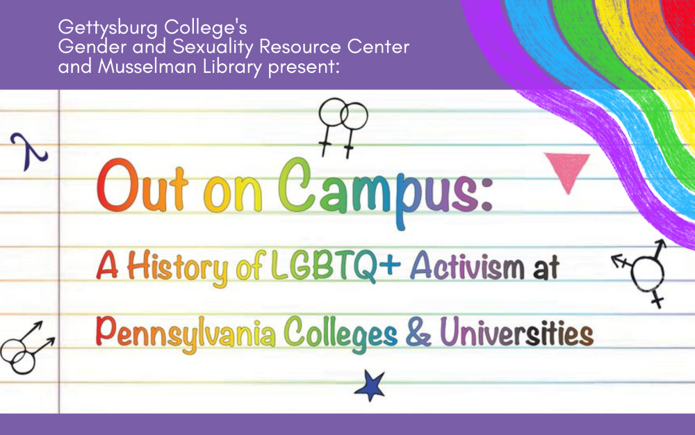 Out on Campus: A History of LGBTQ+ Activism at Pennsylvania Colleges & Universities