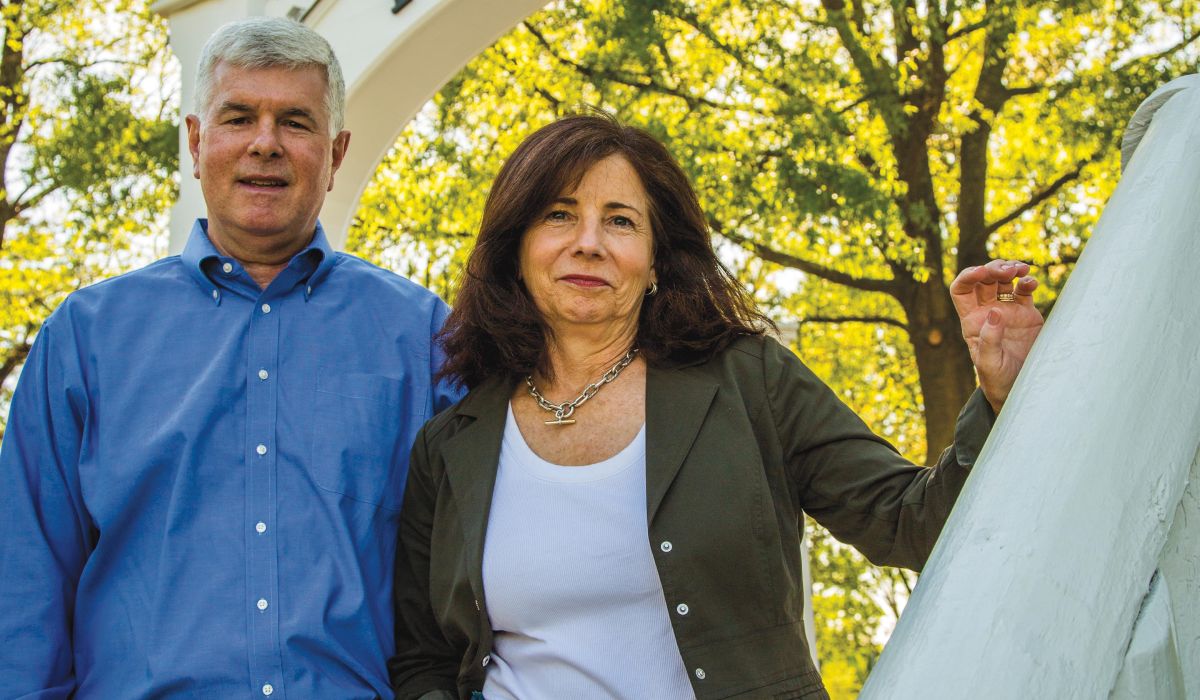 Connections: Steve ’85 and Deirdre Fallon ’86 Parker