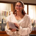 Zee Dawson ’29 explores creativity, communication through Special Collections internship