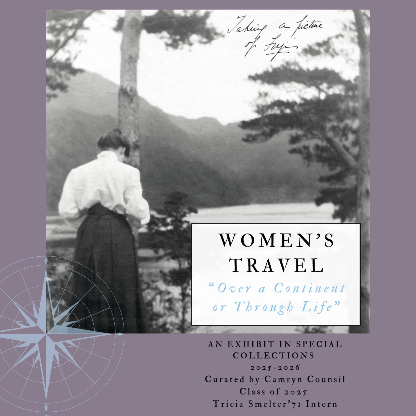 Women’s Travel, “Over a Continent or Through Life”