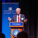  Blavatt Lecture prompts reflection on role of media in presidential elections
