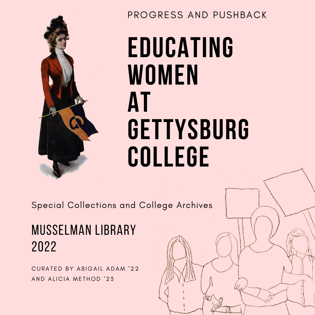 Educating Women at Gettysburg College: Progress and Pushback