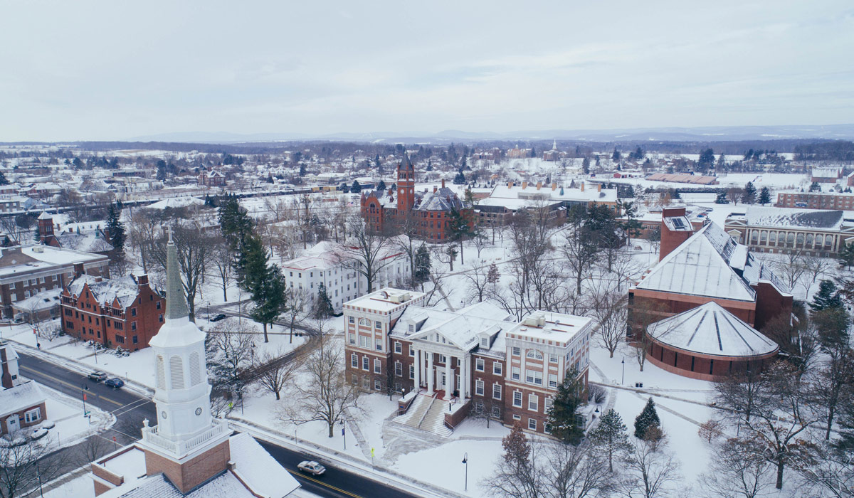 gettysburg college first year walk 2020