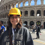  On Rome: Francesca Costa ’19 explores archaeology in ancient Italy