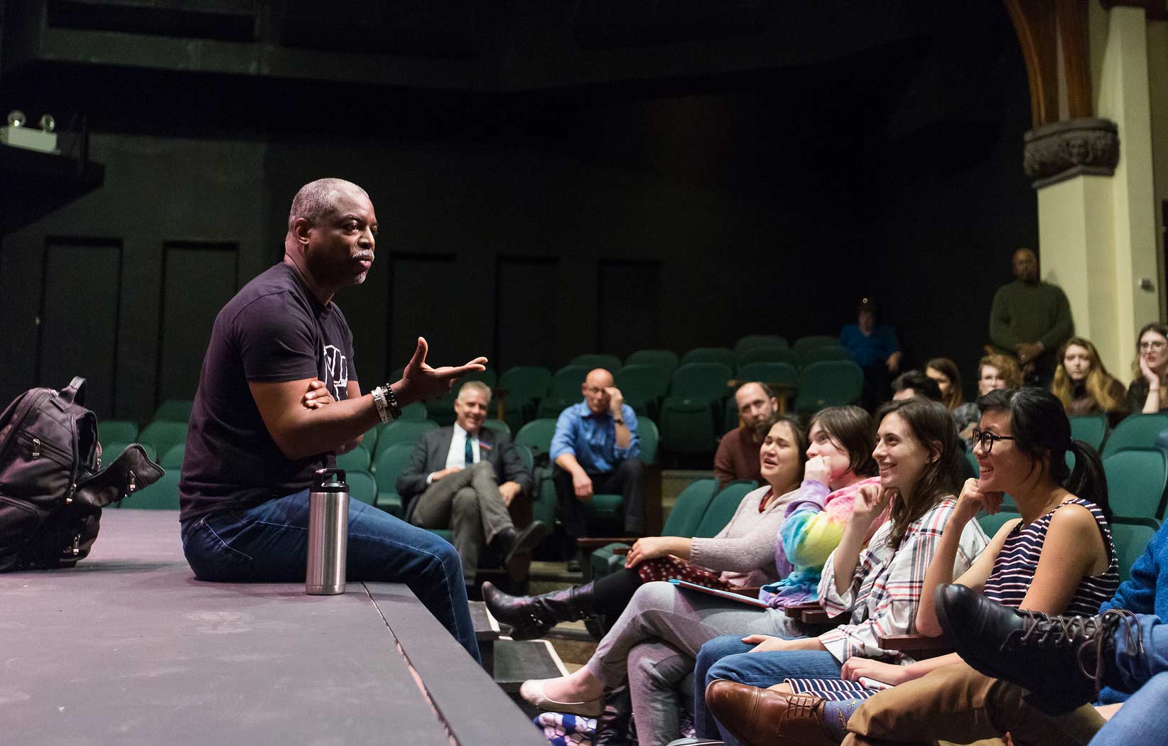 LeVar Burton on the power of storytelling and the Gettysburg Address