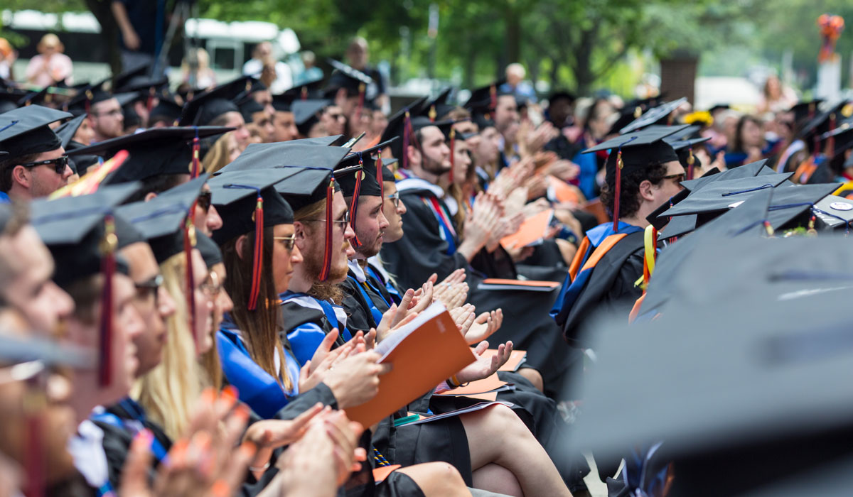 2020 Commencement speaker